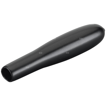 Uchwyt PVC czarny fi12 x 100