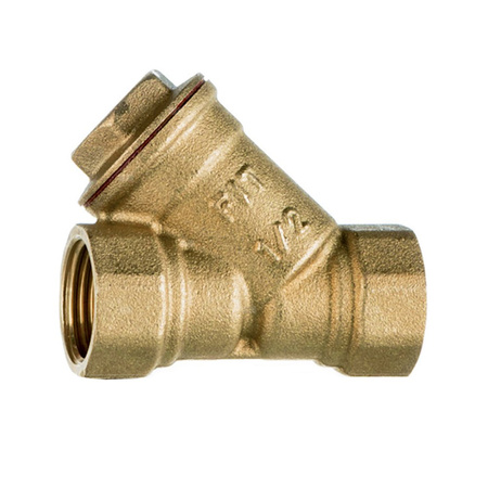 Filtr siatkowy skośny QIK 3/4"