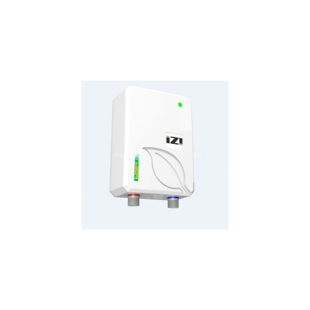 Przepływowy ogrzewacz wody IZI 3,5 kW uniwersalny (nadumywalkowy - podumywalkowy)