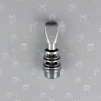 Przełącznik natrysku do baterii LOGON CHROM (nowa wersja)