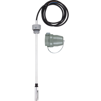 Sygnalizator graniczny poziomu napełnienia AFRISO GWG 12 K/1, długość czujnika 360 mm, kabel 1.5 m, wtyczka szara