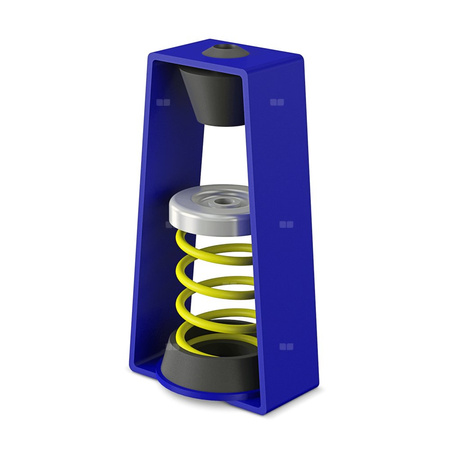 Wibroizolator sprężynowy WSA max 50kg WSA50
