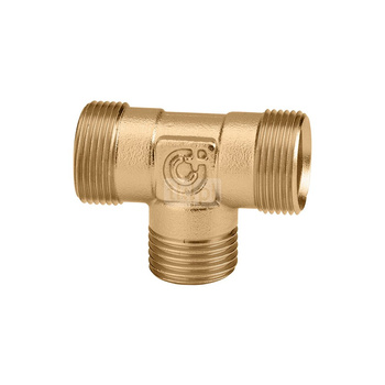 Środkowy trójnik z gwintem zewnętrznym 23 p.1,5 x 1/2" GZ x 23 p.1,5