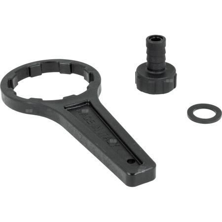 Filtr do wody AWF 120 z płukaniem ręcznym, GW G3/4''