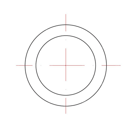 Uszczelnienie RUMET płaskie 30 x 22 x 2 EPDM70