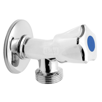 Zawór wodny FERRO Grzybkowy kątowy GZ 1/2'' x GZ 3/4''