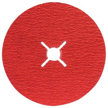 FIBRE-SANDING DISC BFM+I,180MM,G60