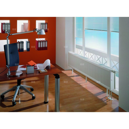 Grzejnik płytowy Kermi® X2® Profil -V typ 30 700x155x400 biały,10 bar, z osłonami