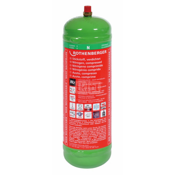 Butelka z azotem 1 kg, 950 cm3, 110 bar