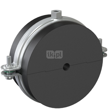 Obejma mocująca chłodu NICZUK PX50 48-49 mm gr. izol. 50mm (ocynk galwaniczny)