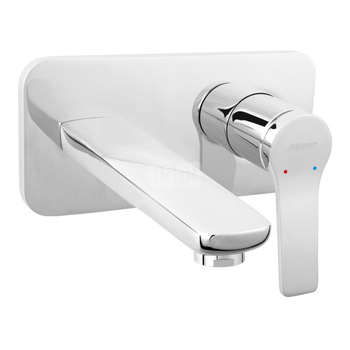 Bateria umywalkowa FERRO STRATOS, chrom