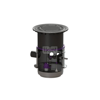 Przepompownia Aqualift F Mono LW600, TPF1000, Tronic Kl.B,T1