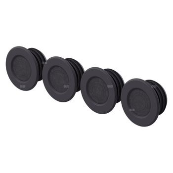 Przepusty ścienne naziemne do przewodów hydraulicznych i elektrycznych, AHP-WO.1