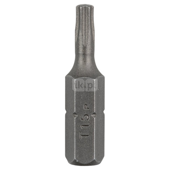 Standardowa końcówka wkręcająca T Torx T 15