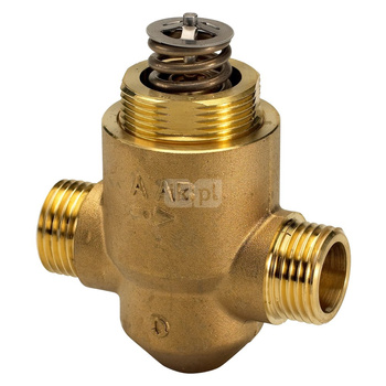 Zawór regulacyjny dwudrożny DANFOSS VZ2, DN 20 (GZ metryczny x GZ metryczny), PN 16, Kvs: 4 m3/h