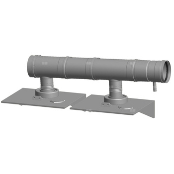 Kolektor spalinowy DN 200 dla kaskady 4 kotłów Victrix Pro V2 55-80