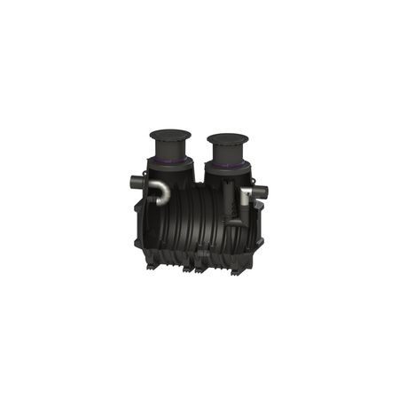 Separator substancji ropopochodnych KESSEL, NS 6, właz kl. B