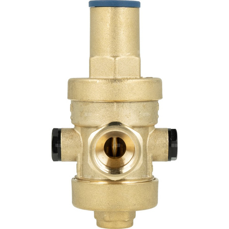 Regulator ciśnienia wody AFRISO BPR 401 mosiądz, GW 1/2'', 25 bar