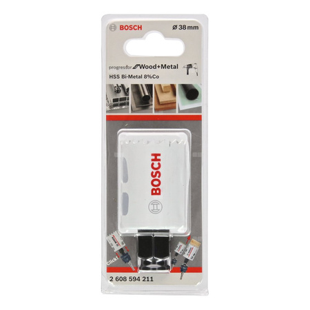 Progressor for Wood and Metal 38 mm