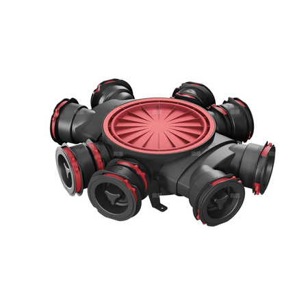 HEATPEX ARIA CONNECT Skrzynka rozdzielcza 8x90 mm