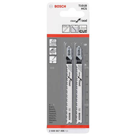 SAW BLADE SET T101B 2PC