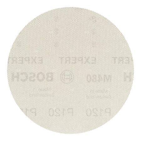 Siatka szlifierska EXPERT M480 do szlifierek mimośrodowych 150 mm, G 120, 5 szt.