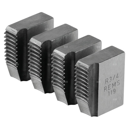 Noże gwintujące R 3/4, Zestaw REMS