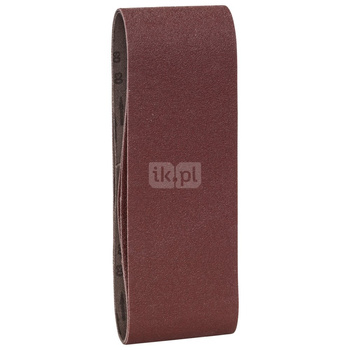 Zestaw 3 taśm szlifierskich