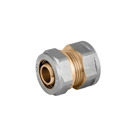 Mufa PERFEXIM 602, mosiądz, 16 x 1/2'' (zw x gw)