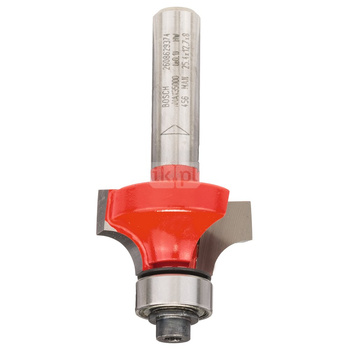 FREZ EXP ŁOŻ ZAOKR 8X25,4X6,35X12,7X55MM