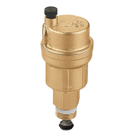 ROBOCAL - Odpowietrznik automatyczny, z zaworem stopowym 3/8" GZ. Upust pionowy