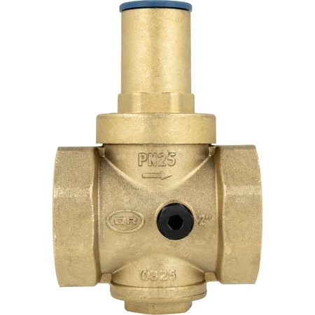 Regulator ciśnienia wody AFRISO BPR 406 mosiądz, GW 2'', 25 bar