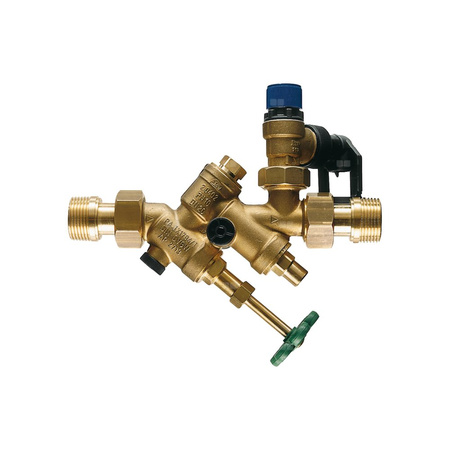 Grupa bezpieczeństwa do zasobników stojących CWU o poj. do 1000L, ZH 1