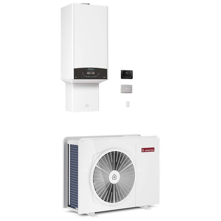 Pompa ciepła c.o. GENUS ONE+ HYBRID PLUS 24/50 NET R32