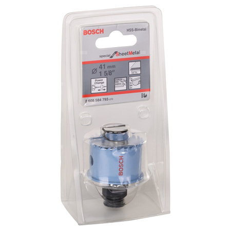 Piła otwornica Sheet Metal 41MM