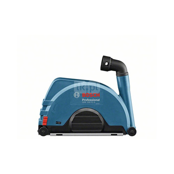 GDE 230 FC-S Pokrywa odsysaiaca do szlifierek katowych 0 230 mm, zint. rolki, montaż za pomoca narzędzia, karton