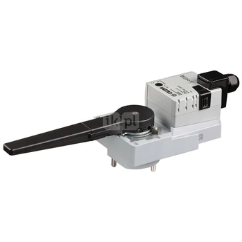 Siłownik dla przepustnic z serii 639, DN 100, 24 V