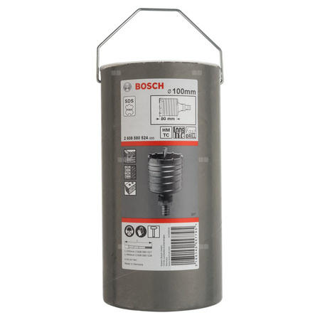 KORONA SDS-MAX 2-CZĘŚĆ 100MM