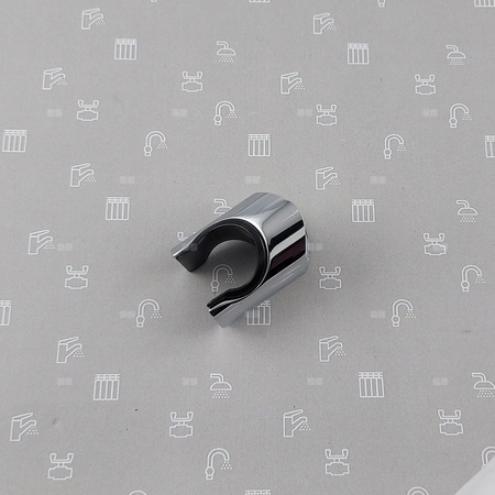 Uchwyt rączki natrysku do baterii bidetowej podtynkowej MOZA CHROM