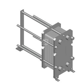 Wymiennik ciepła REFLEX RHG-07-60 płytowy CO, skręcany, 110'C, 16 bar