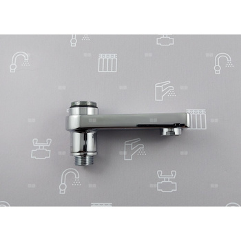 WYLOT SKŁADANY KPL. DO BAT. NATRYSK. LOGON Z DESZCZOWNIĄ, CHROM