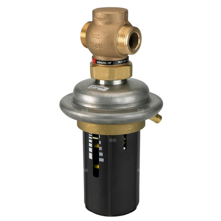 Regulator różnicy ciśnień AVP, PN 25, DN 15, 2.50 m³/h, 0.20 bar - 1.00 bar, Gwint zewnętrzny, G 3/4 A
