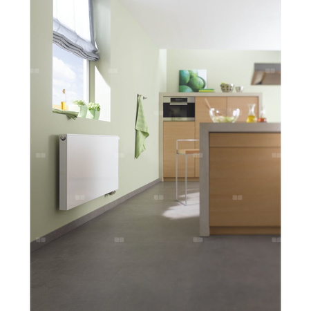 Grzejnik płytowy Kermi®X2® Plan-Vmulti typ 12 305x66x2605 biały, 10 bar, zaworowy, z osłonami