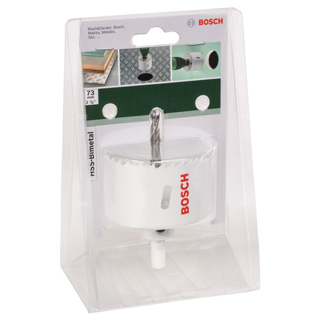 Piła otwornica HSS-Bimetal średnica = 73 mm