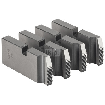 Noże gwintujące M 50 x 1,5, Zestaw REMS