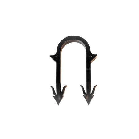 Spinki montażowe QIK K2 zgrzewane w ładunkach (10x25szt.) - 50mm