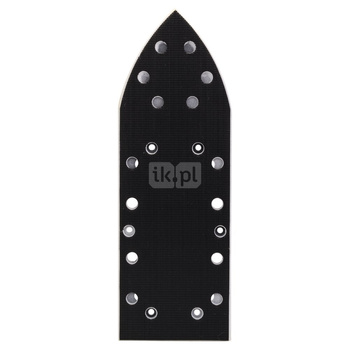 Płyta szlifierska, trójkątna do GSS przedłużona