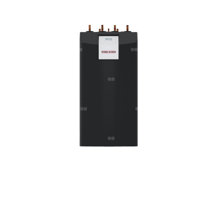 Zbiornik buforowy stojący STIEBEL ELTRON HSBB 180 Plus pojemność 178 l 10 bar bez wężownicy, z grzałką elektryczną, izolacja: poliuretan (pur)