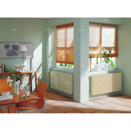 Ściana grzewcza Kermi Heizwand HHN Typ20 BH1190x72x1100 QN1937, weiß, 6bar, m. Abd, AB 12