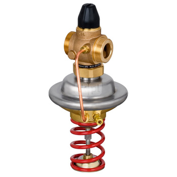 Regulator różnicy ciśnień z ograniczeniem przepływu AVPQ PN25 50/20 02-10/02 gw. pow.
